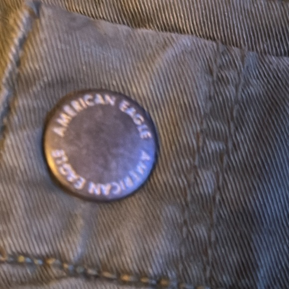 American Eagle Cargo lowrise wide leg 0 short - Picture 4 of 11